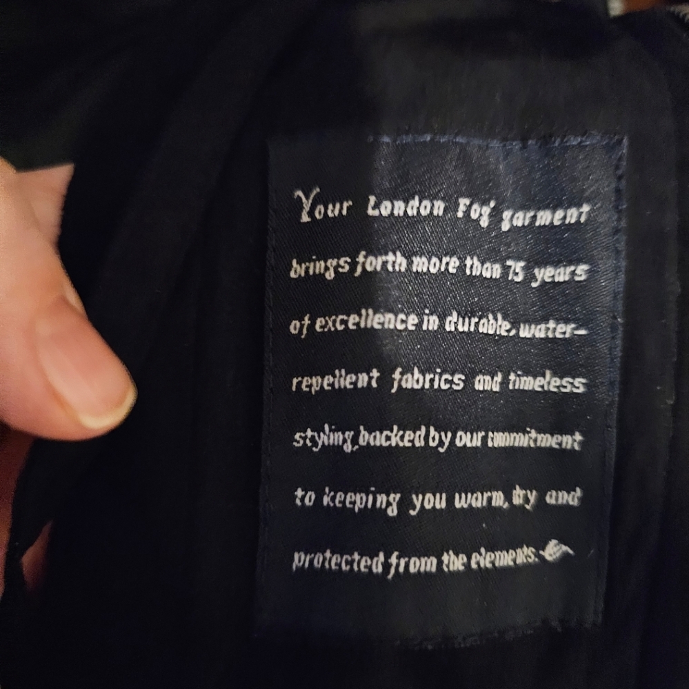 London fog jacket - Picture 4 of 5